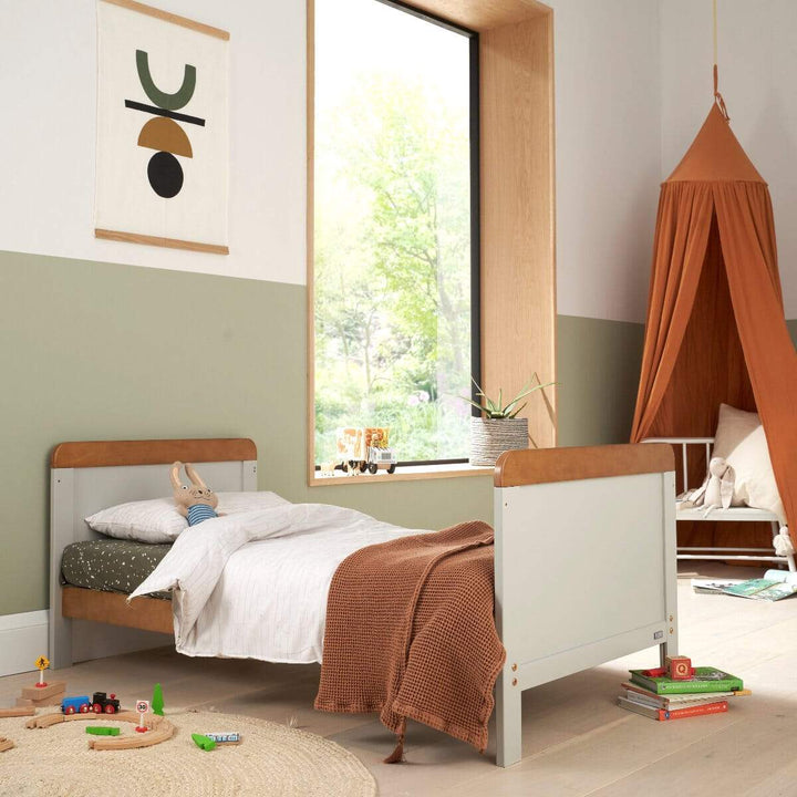 Tutti Bambini Nursery Furniture Tutti Bambini Rio 3 Piece Room Set - Dove Grey/Oak