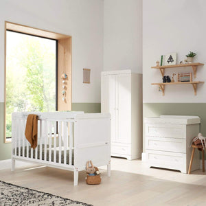 Tutti Bambini Nursery Furniture Tutti Bambini Rio 3 Piece Room Set - White