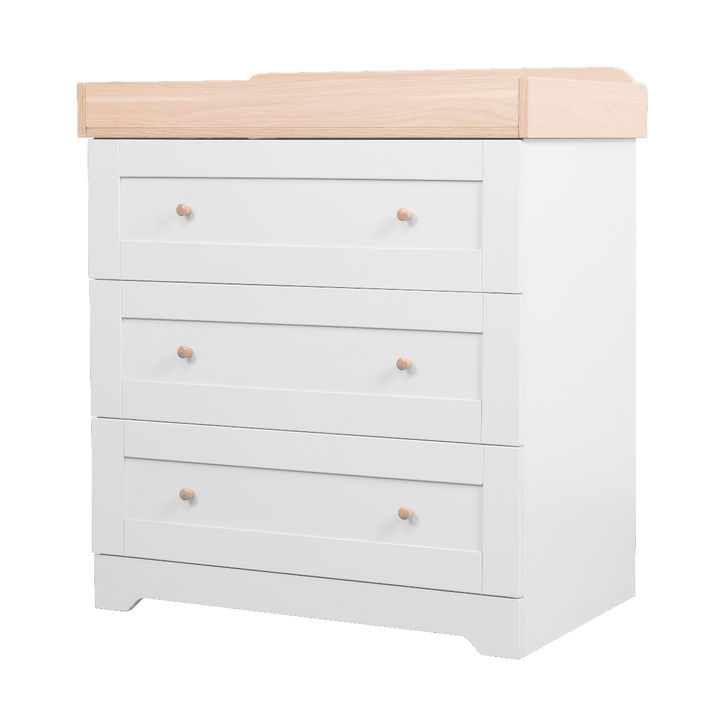 Tutti Bambini Nursery Furniture Tutti Bambini Rio Chest Changer - Dove Grey/Oak