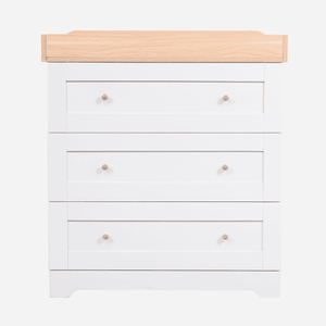 Tutti Bambini Nursery Furniture Tutti Bambini Rio Chest Changer - Dove Grey/Oak