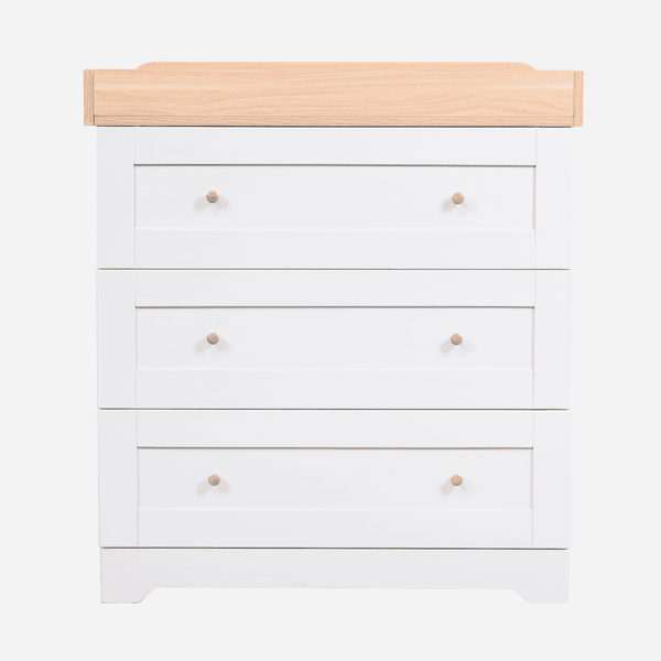 Tutti Bambini Nursery Furniture Tutti Bambini Rio Chest Changer - Dove Grey/Oak