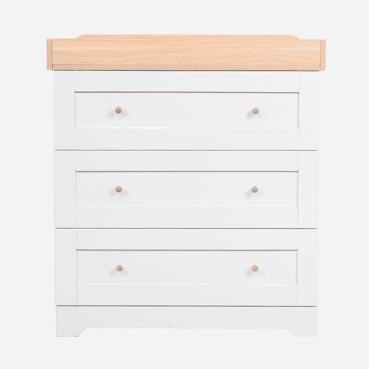 Tutti Bambini Nursery Furniture Tutti Bambini Rio Chest Changer - Dove Grey/Oak