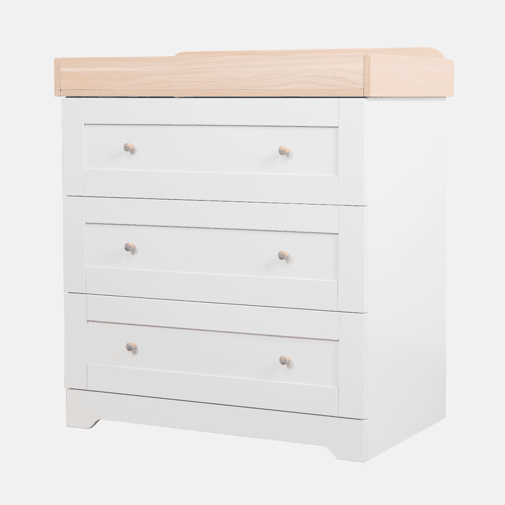 Tutti Bambini Nursery Furniture Tutti Bambini Rio Chest Changer - Dove Grey/Oak