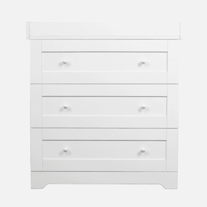 Tutti Bambini Nursery Furniture Tutti Bambini Rio Chest Changer - White