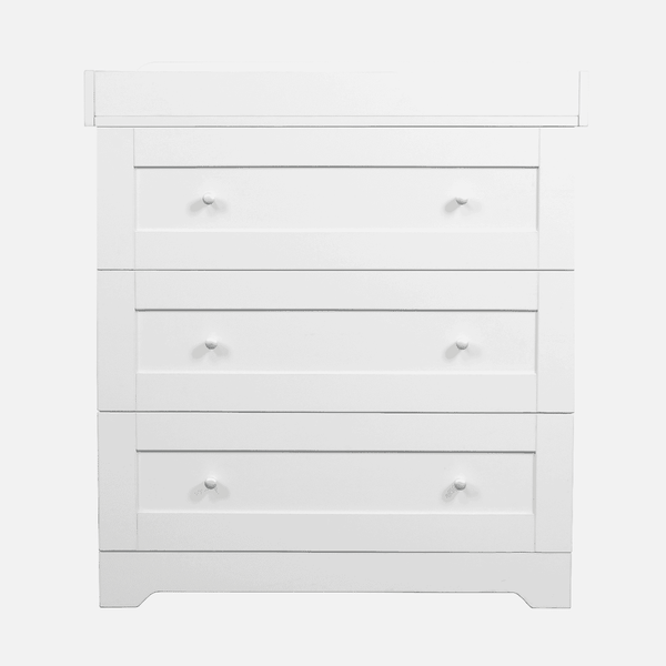 Tutti Bambini Nursery Furniture Tutti Bambini Rio Chest Changer - White