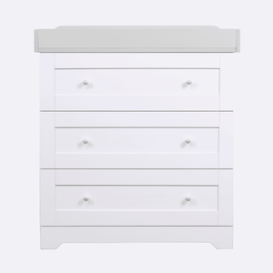 Tutti Bambini Nursery Furniture Tutti Bambini Rio Chest Changer - White/Dove Grey