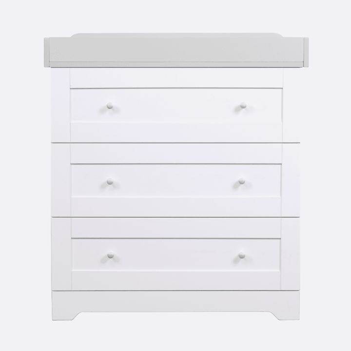 Tutti Bambini Nursery Furniture Tutti Bambini Rio Chest Changer - White/Dove Grey