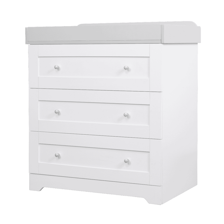 Tutti Bambini Nursery Furniture Tutti Bambini Rio Chest Changer - White/Dove Grey