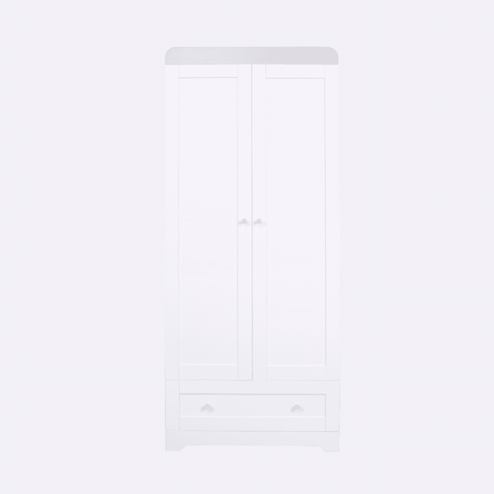 Tutti Bambini Nursery Furniture Tutti Bambini Rio Wardrobe - White/Dove Grey