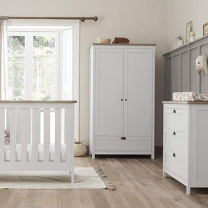 Tutti Bambini Nursery Furniture Tutti Bambini Verona 3 Piece Room Set - White/Oak