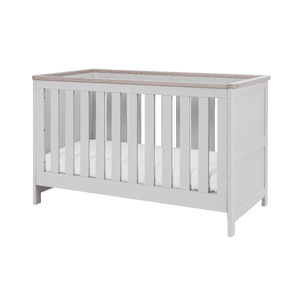 Tutti Bambini Nursery Furniture Tutti Bambini Verona Cot Bed - Dove Grey/Oak