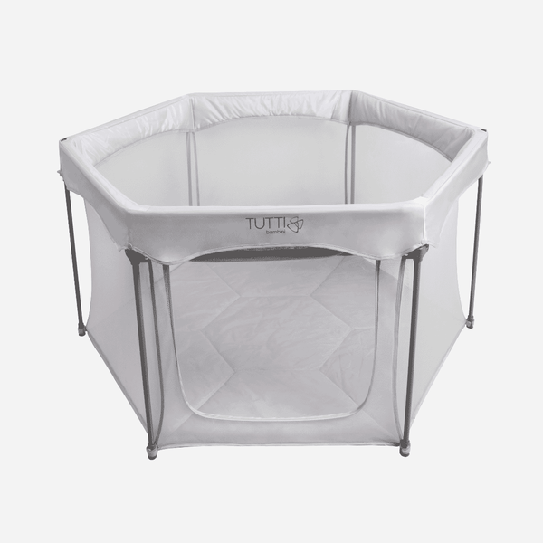 Tutti Bambini Playpen Tutti Bambini Hexa Playpen Grey