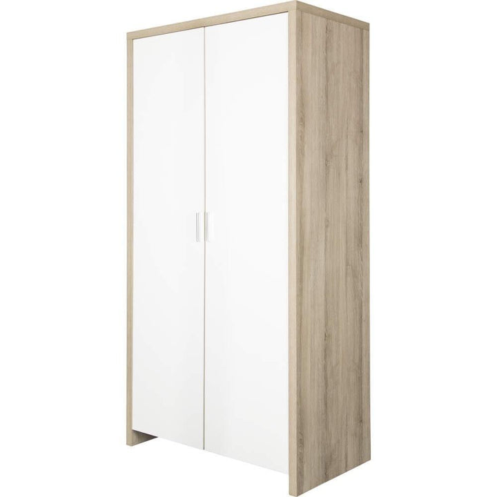 Tutti Bambini Wardrobes Tutti Bambini Modena Wardrobe White/Oak