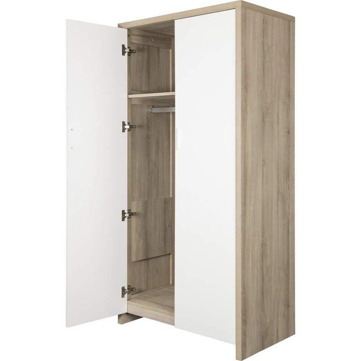 Tutti Bambini Wardrobes Tutti Bambini Modena Wardrobe White/Oak