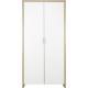 Tutti Bambini Wardrobes Tutti Bambini Modena Wardrobe White/Oak