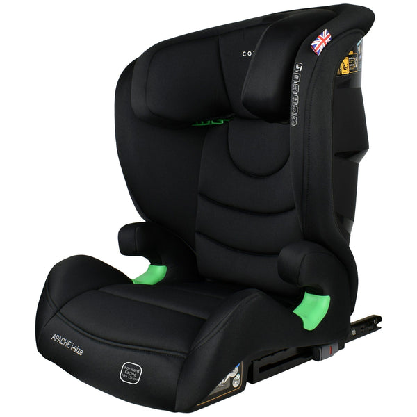 UK Baby Centre CAR SEATS Cozy N Safe Apache i-Size Group 2/3 Car Seat Car Seat - Onyx