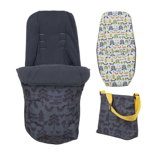 UK Baby Centre Changing Bag Cosatto Giggle Bundle Accessory Pack - Nature Trail (Single)