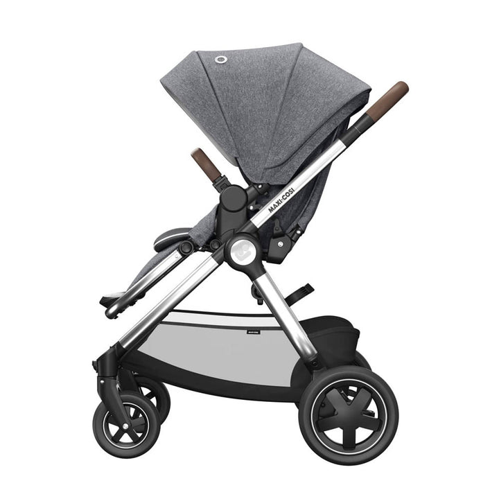 UK Baby Centre Pushchairs Maxi Cosi Adorra 2 Luxe Pushchair -  Grey Twillic