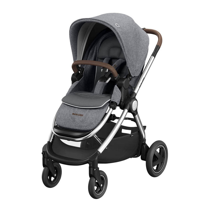 UK Baby Centre Pushchairs Maxi Cosi Adorra 2 Luxe Pushchair -  Grey Twillic