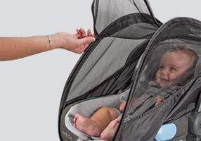 UPPAbaby car seat accessories UPPAbaby Cabana Infant Car Seat Shade