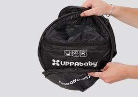 UPPAbaby car seat accessories UPPAbaby Cabana Infant Car Seat Shade