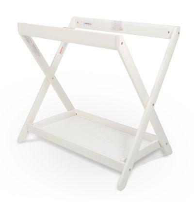 UPPAbaby Moses Basket Stands UPPAbaby Carrycot Stand - White