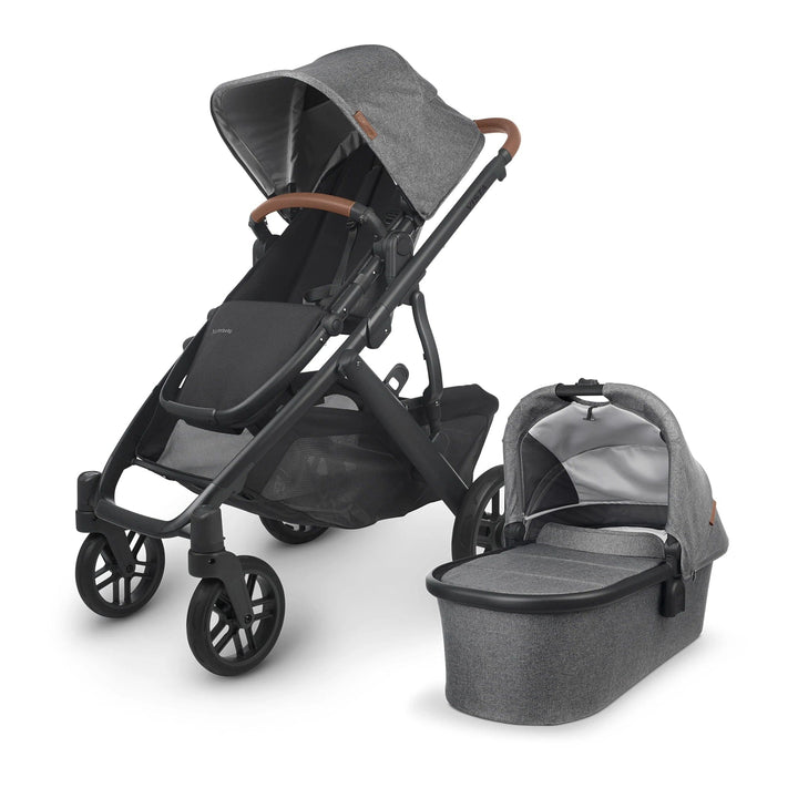 UPPAbaby Prams & Pushchairs UPPAbaby Vista V2 Pushchair and Carrycot - Greyson