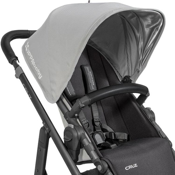 UPPAbaby Pushchair Accessories UPPAbaby Vista / Cruz Leather Bumper Bar Cover - Black