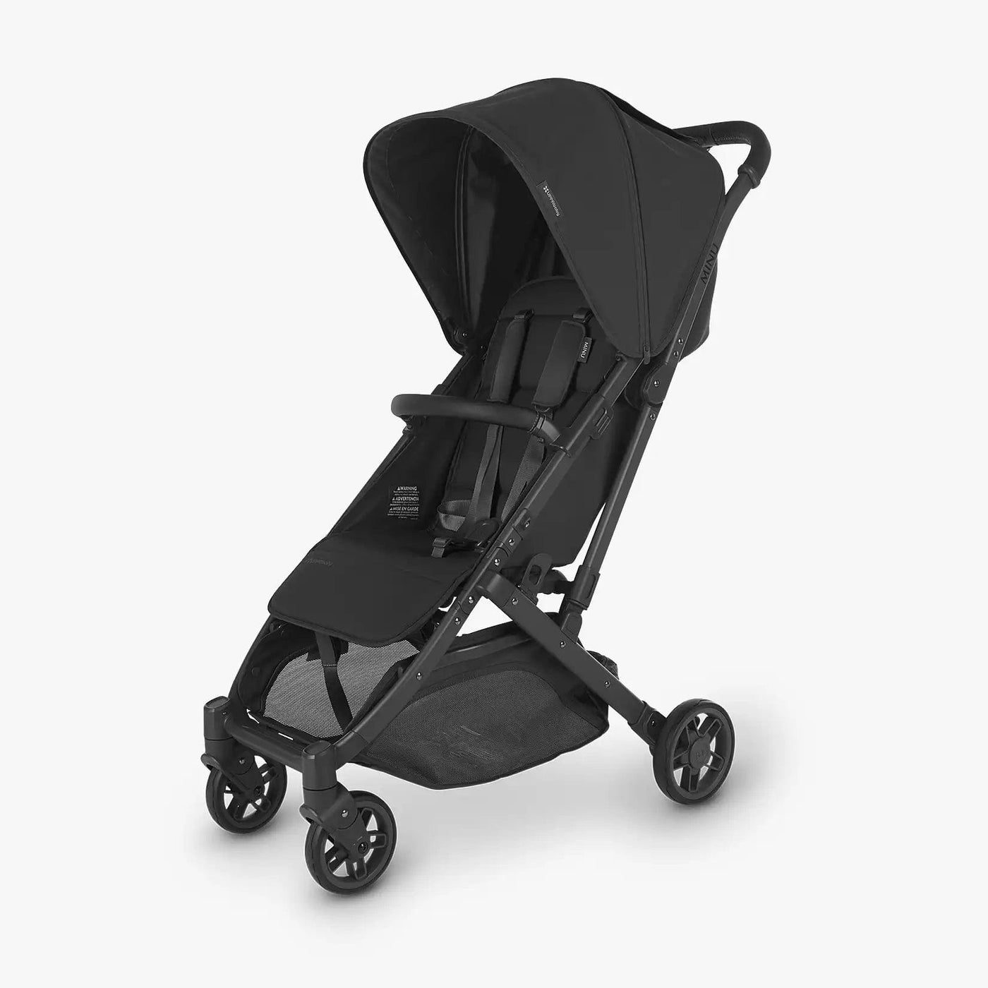 UPPAbaby MINU V2 stroller in grey