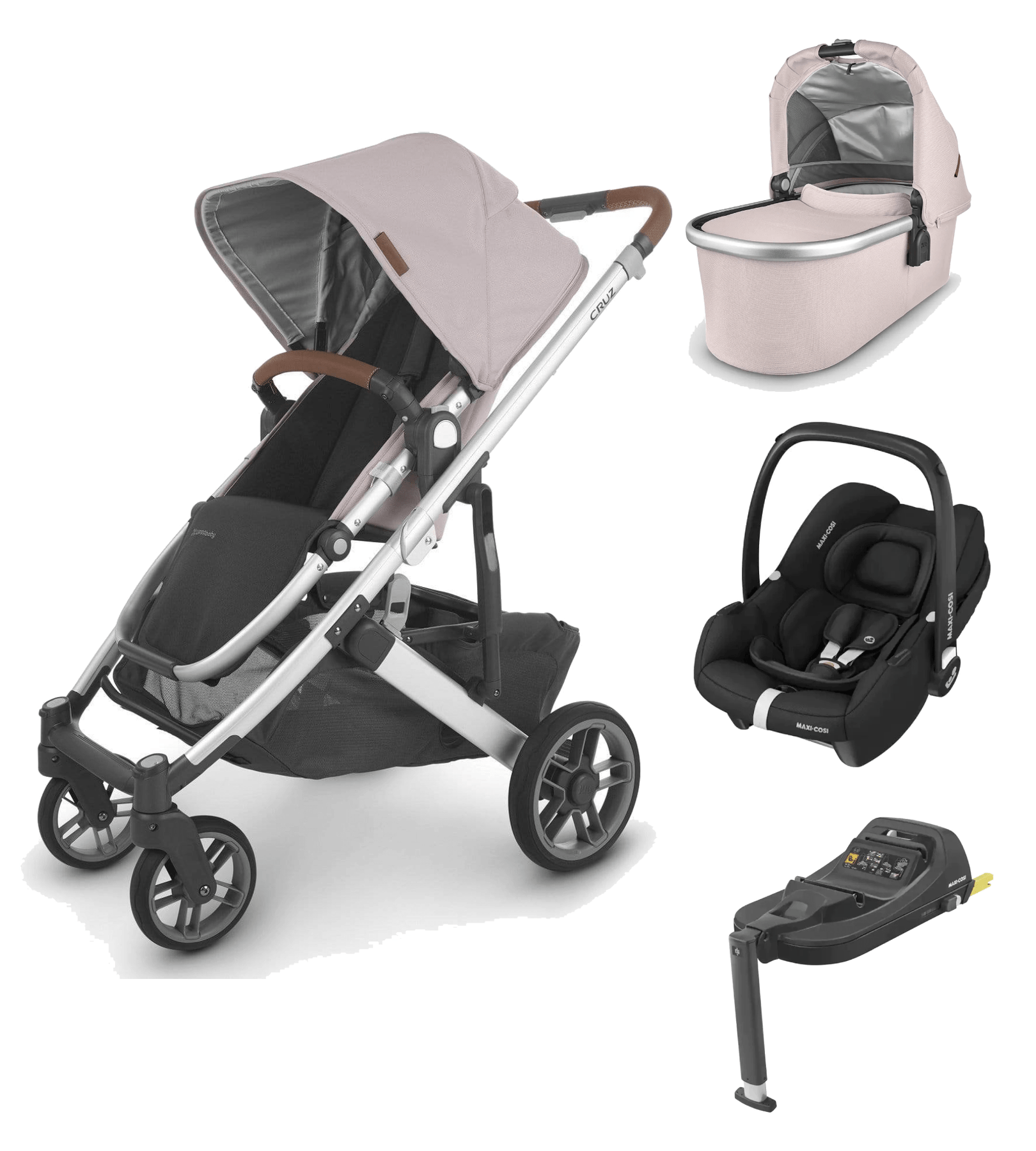 Pink uppababy deals cruz
