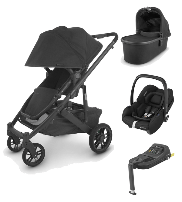 UPPAbaby Travel Systems UPPAbaby Cruz V2 with Cabriofix i-Size Car Seat and Base - Jake