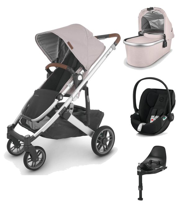 UPPAbaby Travel Systems UPPAbaby Cruz V2 with Cloud Z2 Car Seat and Base - Alice