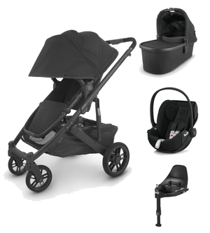 UPPAbaby Travel Systems UPPAbaby Cruz V2 with Cloud Z2 Car Seat and Base - Jake