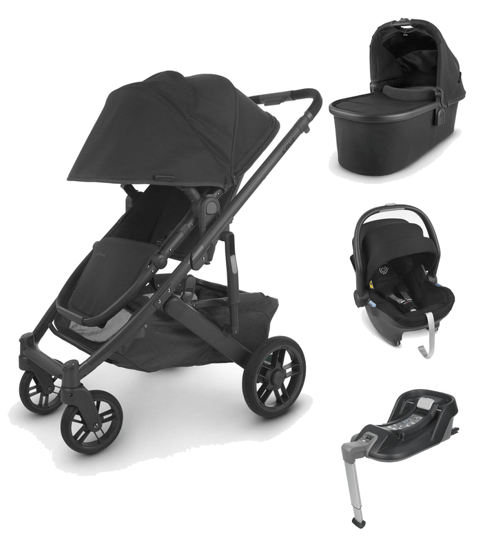 UPPAbaby Travel Systems UPPAbaby Cruz V2 with Mesa Car Seat and Base - Jake