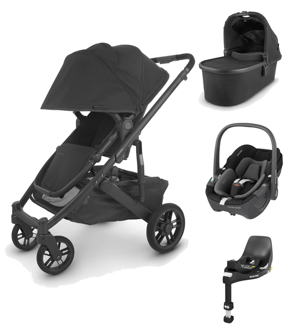 UPPAbaby Travel Systems UPPAbaby Cruz V2 with Pebble 360 Car Seat and Base - Jake