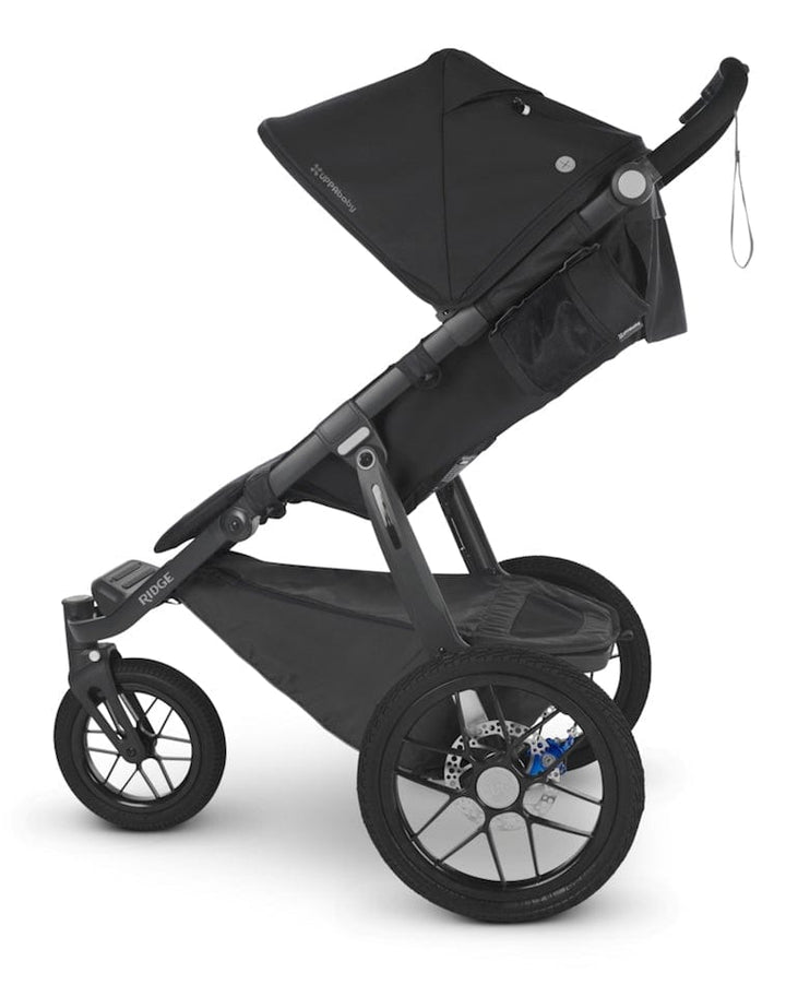 UPPAbaby Travel Systems UPPAbaby Ridge All-Terrain with Cabriofix i-Size Car Seat and Base - Jake