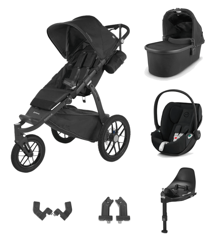 uppababy ridge car seat UPPAbaby Ridge All-Terrain with Cloud T Car Seat and Base