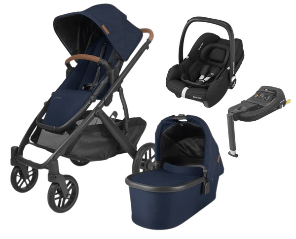 UPPAbaby Travel Systems UPPAbaby Vista V2 with Cabriofix i-Size Car Seat and Base - Noa