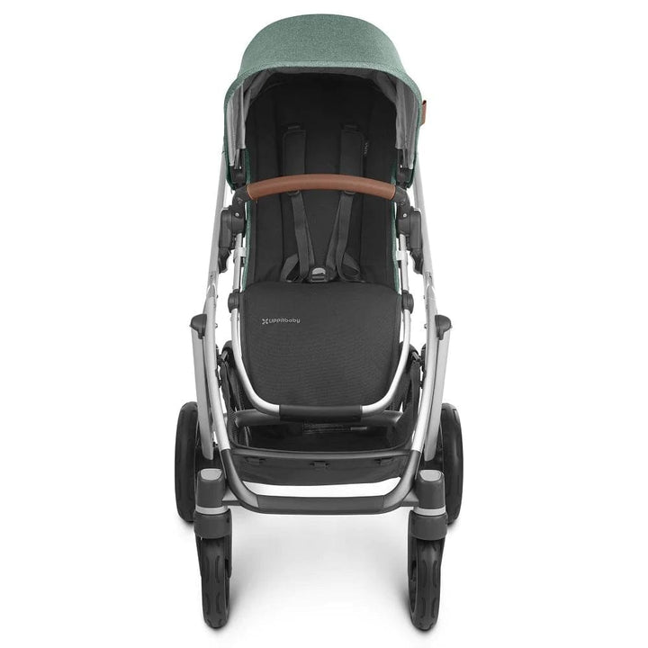 UPPAbaby Travel Systems UPPAbaby Vista V2 with Cloud Z2 Car Seat and Base - Emmett/Deep Black