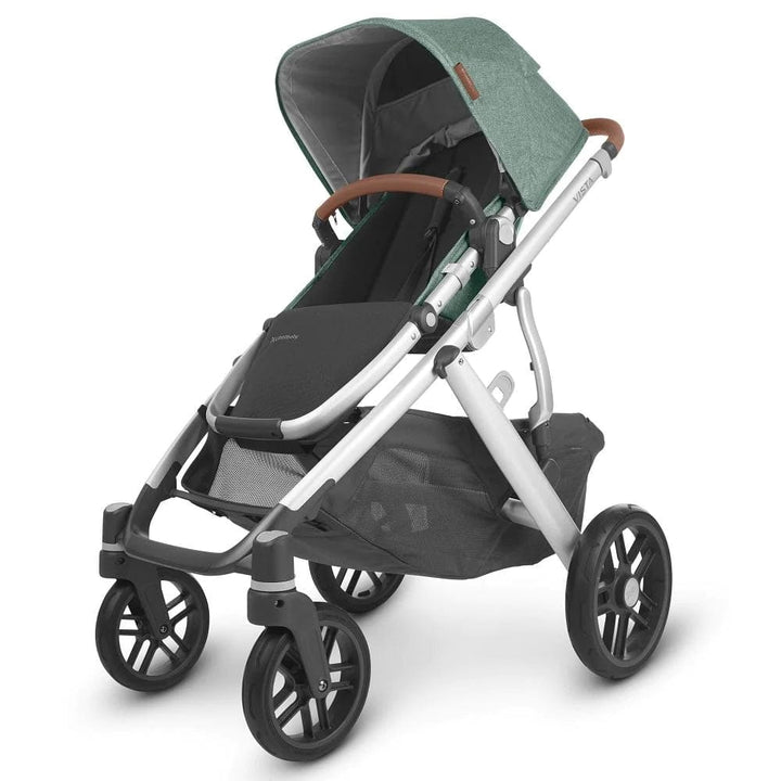 UPPAbaby Travel Systems UPPAbaby Vista V2 with Cloud Z2 Car Seat and Base - Emmett/Deep Black