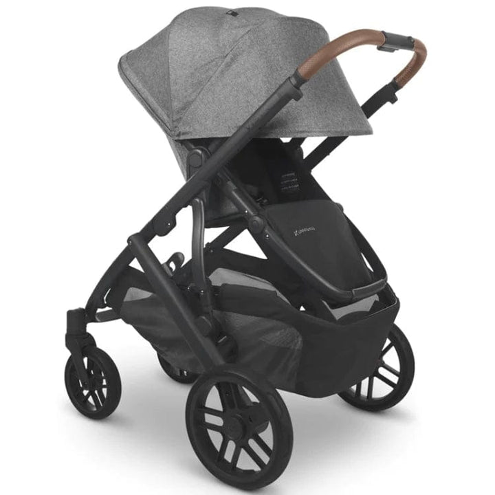 UPPAbaby Travel Systems UPPAbaby Vista V2 with Cloud Z2 Car Seat and Base - Greyson/Deep Black