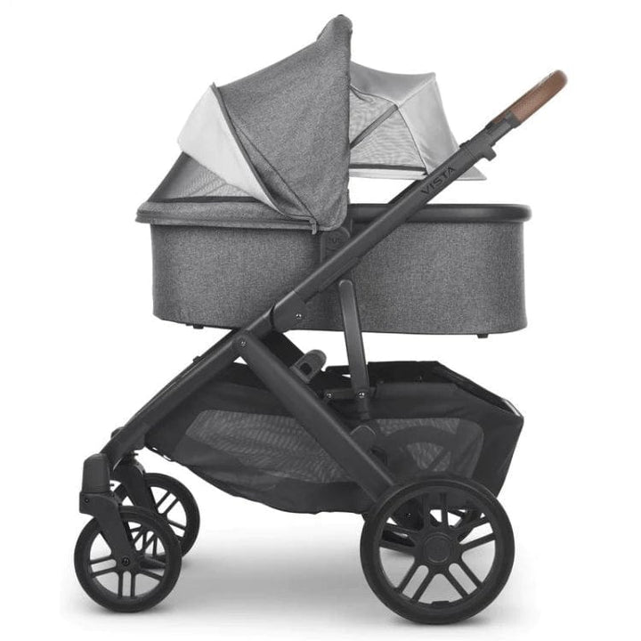 UPPAbaby Travel Systems UPPAbaby Vista V2 with Cloud Z2 Car Seat and Base - Greyson/Deep Black