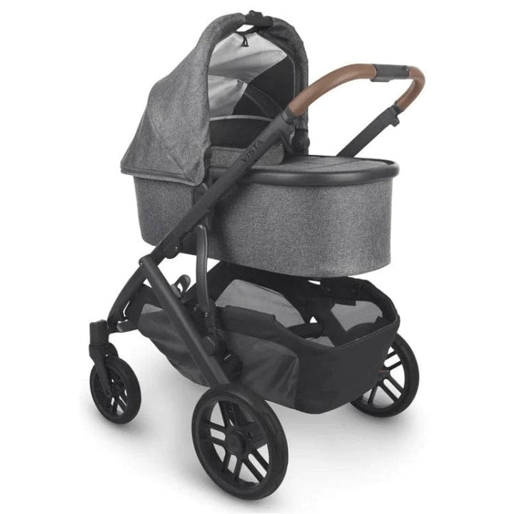 UPPAbaby Travel Systems UPPAbaby Vista V2 with Cloud Z2 Car Seat and Base - Greyson/Deep Black