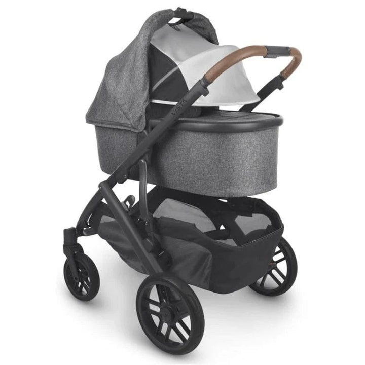 UPPAbaby Travel Systems UPPAbaby Vista V2 with Cloud Z2 Car Seat and Base - Greyson/Deep Black