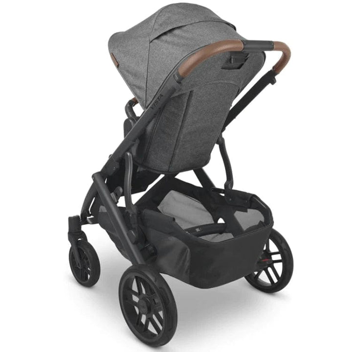 UPPAbaby Travel Systems UPPAbaby Vista V2 with Cloud Z2 Car Seat and Base - Greyson/Deep Black