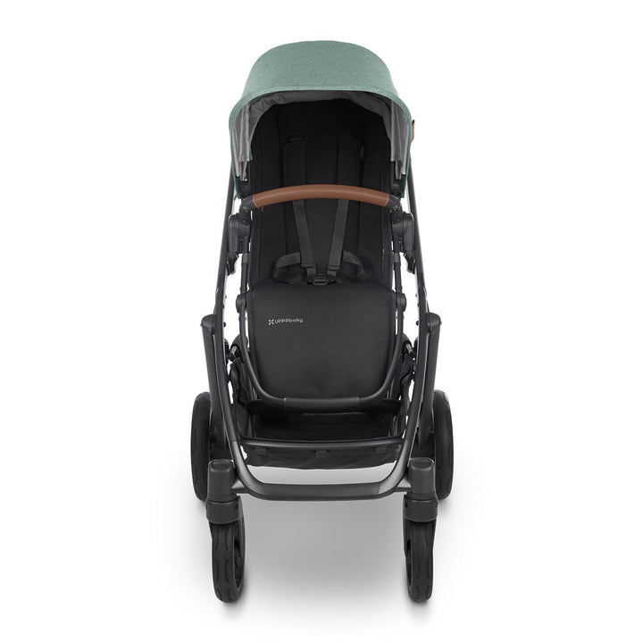 UPPAbaby Travel Systems UPPAbaby Vista V2 with Cloud Z2 Car Seat and Base - Gwen / Deep Black