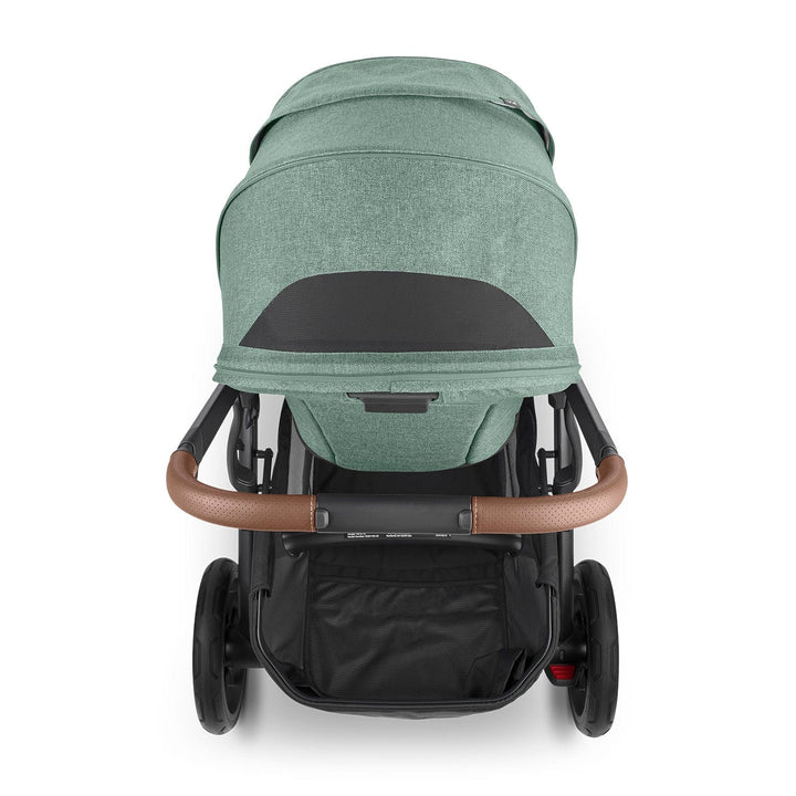 UPPAbaby Travel Systems UPPAbaby Vista V2 with Cloud Z2 Car Seat and Base - Gwen / Deep Black