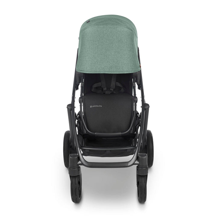 UPPAbaby Travel Systems UPPAbaby Vista V2 with Cloud Z2 Car Seat and Base - Gwen / Deep Black