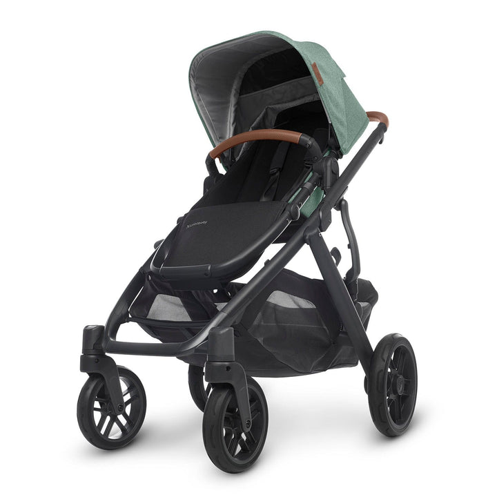 UPPAbaby Travel Systems UPPAbaby Vista V2 with Cloud Z2 Car Seat and Base - Gwen / Deep Black