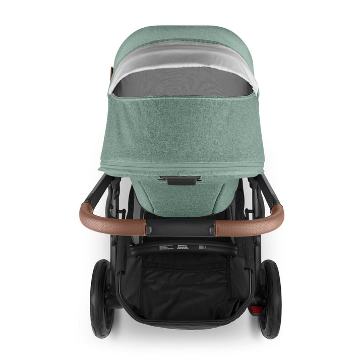 UPPAbaby Travel Systems UPPAbaby Vista V2 with Cloud Z2 Car Seat and Base - Gwen / Deep Black